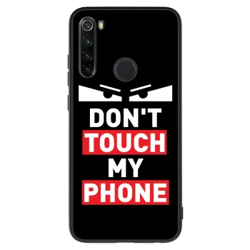 Obal pro Xiaomi Redmi Note 8 - Shadow Eye - Transparent
