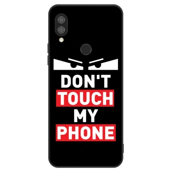 Obal pro Xiaomi Redmi 7 - Shadow Eye - Transparent