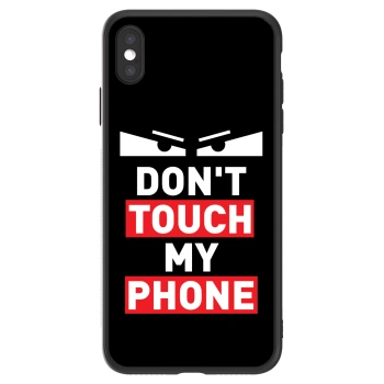 Picasee ULTIMATE CASE pro Apple iPhone XS Max - Shadow Eye - Transparent