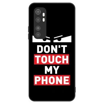 Obal pro Xiaomi Mi Note 10 Lite - Shadow Eye - Transparent