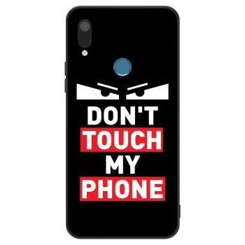 Obal pro Huawei Y7 2019 - Shadow Eye - Transparent