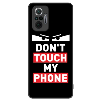 Picasee ULTIMATE CASE pro Xiaomi Redmi Note 10 Pro - Shadow Eye - Transparent