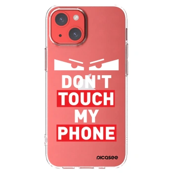 Picasee silikonový průhledný obal pro Apple iPhone 13 mini - Shadow Eye - Transparent