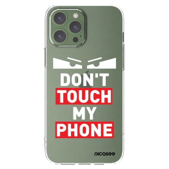 Picasee silikonový průhledný obal pro Apple iPhone 13 Pro Max - Shadow Eye - Transparent