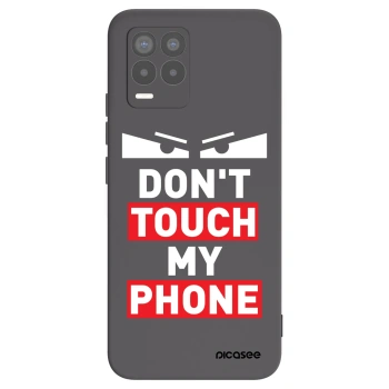Obal pro Realme 8 Pro - Shadow Eye - Transparent