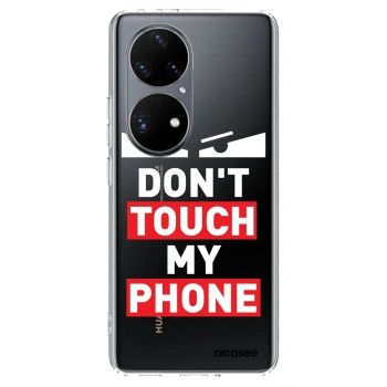 Obal pro Huawei P50 - Shadow Eye - Transparent