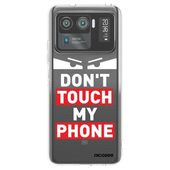 Picasee silikonový průhledný obal pro Xiaomi Mi 11 Ultra - Shadow Eye - Transparent