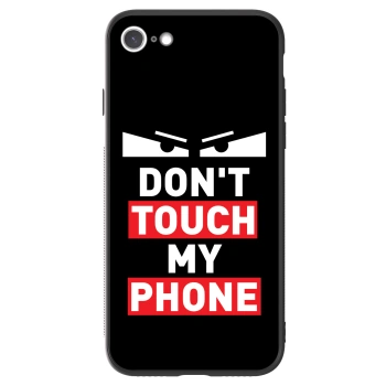 Picasee ULTIMATE CASE pro Apple iPhone 8 - Shadow Eye - Transparent