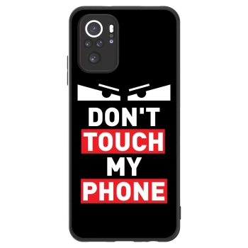 Obal pro Xiaomi Redmi Note 10S - Shadow Eye - Transparent