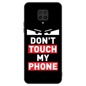 Obal pro Xiaomi Redmi Note 9S - Shadow Eye - Transparent