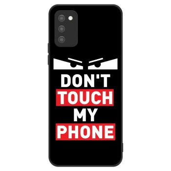Obal pro Samsung Galaxy A02s A025G - Shadow Eye - Transparent