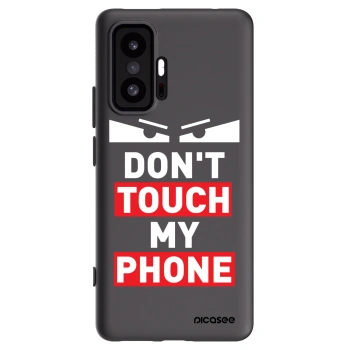 Picasee silikonový černý obal pro Xiaomi 11T Pro - Shadow Eye - Transparent