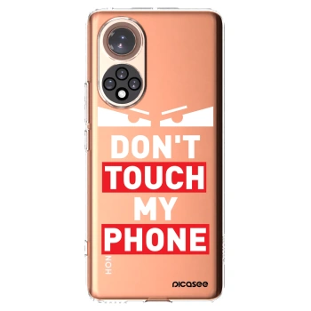 Picasee silikonový průhledný obal pro Honor 50 5G - Shadow Eye - Transparent