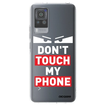 Picasee silikonový průhledný obal pro Vivo X60 Pro 5G - Shadow Eye - Transparent