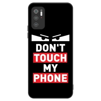 Obal pro Xiaomi Poco M3 Pro 5G - Shadow Eye - Transparent