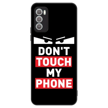 Obal pro Motorola Moto G60 - Shadow Eye - Transparent