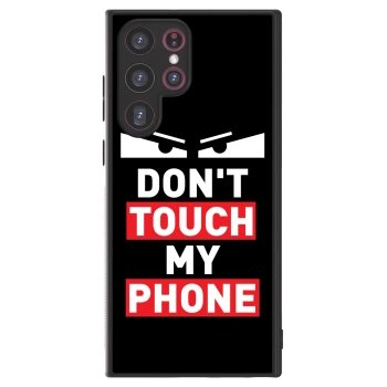 Picasee ULTIMATE CASE pro Samsung Galaxy S22 Ultra 5G - Shadow Eye - Transparent