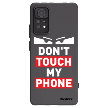Picasee silikonový černý obal pro Xiaomi Redmi Note 11 Pro - Shadow Eye - Transparent