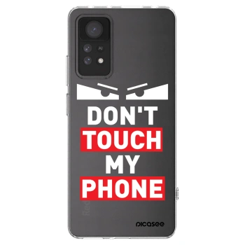 Picasee silikonový průhledný obal pro Xiaomi Redmi Note 11 Pro - Shadow Eye - Transparent