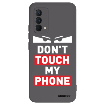 Picasee silikonový černý obal pro Realme GT Master Edition 5G - Shadow Eye - Transparent