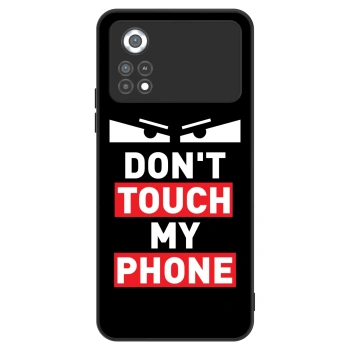 Obal pro Xiaomi Poco X4 Pro 5G - Shadow Eye - Transparent