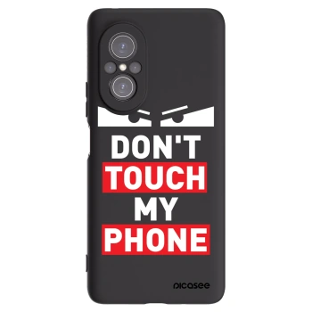 Picasee silikonový černý obal pro Huawei Nova 9 SE - Shadow Eye - Transparent
