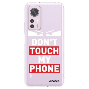 Picasee silikonový průhledný obal pro Xiaomi 12 - Shadow Eye - Transparent