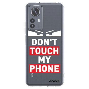 Picasee silikonový průhledný obal pro Xiaomi 12 Pro - Shadow Eye - Transparent