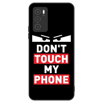 Obal pro OPPO A16 - Shadow Eye - Transparent