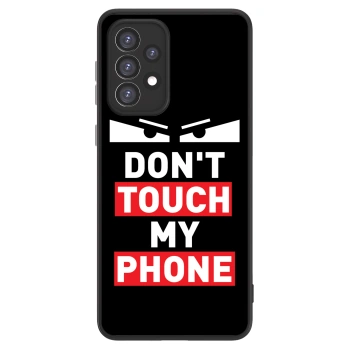 Picasee ULTIMATE CASE pro Samsung Galaxy A33 5G A336 - Shadow Eye - Transparent