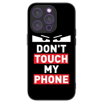 Picasee ULTIMATE CASE pro Apple iPhone 14 Pro - Shadow Eye - Transparent