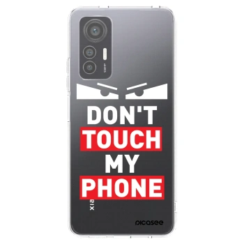 Picasee silikonový průhledný obal pro Xiaomi 12 Lite - Shadow Eye - Transparent