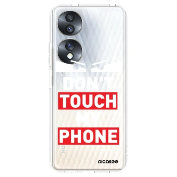 Picasee silikonový průhledný obal pro Honor 70 - Shadow Eye - Transparent