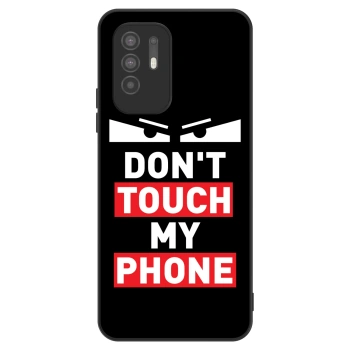 Obal pro OPPO A94 5G - Shadow Eye - Transparent