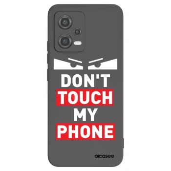 Picasee silikonový černý obal pro Xiaomi Poco X5 - Shadow Eye - Transparent