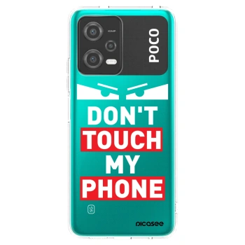 Picasee silikonový průhledný obal pro Xiaomi Poco X5 - Shadow Eye - Transparent