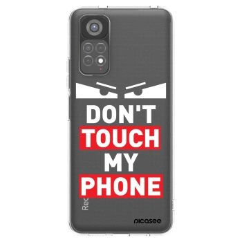 Picasee silikonový průhledný obal pro Xiaomi Redmi Note 11S 5G - Shadow Eye - Transparent