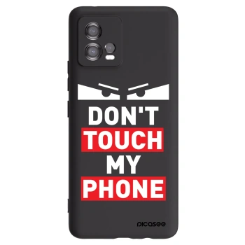 Obal pro Motorola Moto G72 - Shadow Eye - Transparent