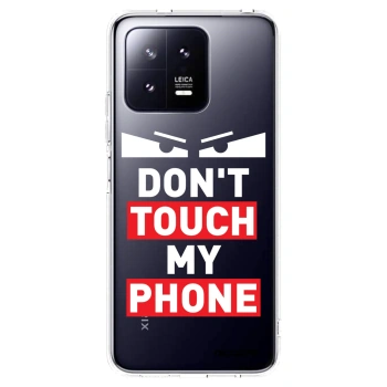 Picasee silikonový průhledný obal pro Xiaomi 13 Pro - Shadow Eye - Transparent