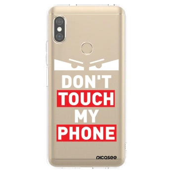 Obal pro Xiaomi Redmi Note 5 Global - Shadow Eye - Transparent