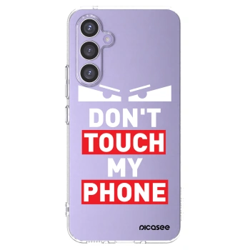 Picasee silikonový průhledný obal pro Samsung Galaxy A54 5G A546B - Shadow Eye - Transparent