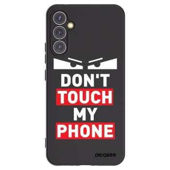 Picasee silikonový černý obal pro Samsung Galaxy A34 5G A346B - Shadow Eye - Transparent