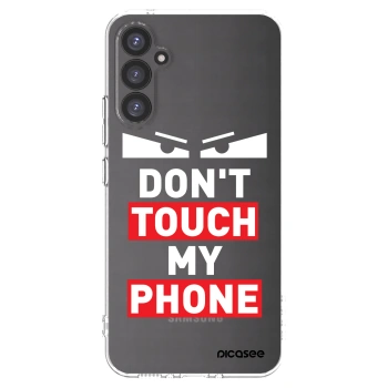Picasee silikonový průhledný obal pro Samsung Galaxy A34 5G A346B - Shadow Eye - Transparent