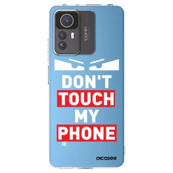 Picasee silikonový průhledný obal pro Xiaomi Redmi Note 12S - Shadow Eye - Transparent