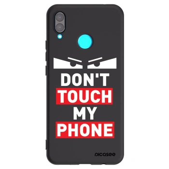 Picasee silikonový černý obal pro Huawei Nova 3 - Shadow Eye - Transparent