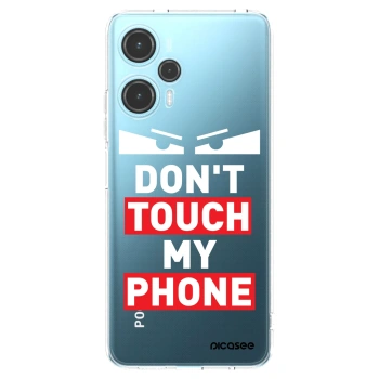 Picasee silikonový průhledný obal pro Xiaomi Poco F5 - Shadow Eye - Transparent