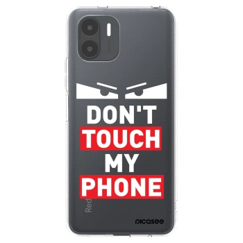 Picasee silikonový průhledný obal pro Xiaomi Redmi A2 - Shadow Eye - Transparent