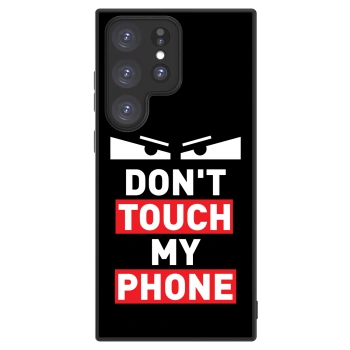 Picasee ULTIMATE CASE PowerShare pro Samsung Galaxy S23 Ultra 5G - Shadow Eye - Transparent