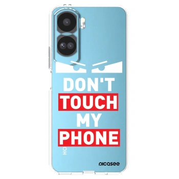 Picasee silikonový průhledný obal pro Honor 90 Lite 5G - Shadow Eye - Transparent