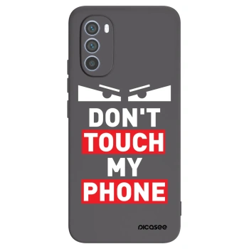 Obal pro Motorola Moto G62 - Shadow Eye - Transparent